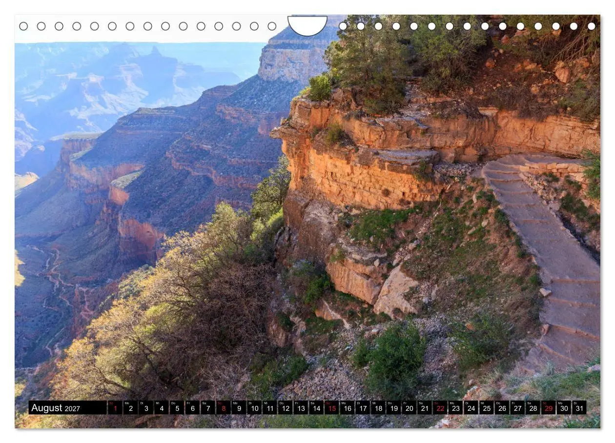 Bild: 9783569739062 | GRAND CANYON - Einblicke (Wandkalender 2027 DIN A4 quer), CALVENDO...