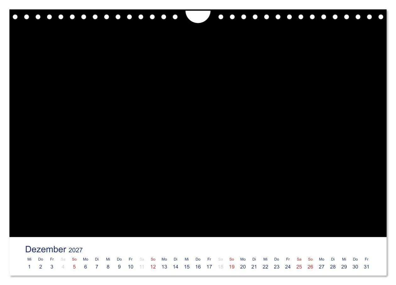 Bild: 9783594009062 | Farbiger Bastelkalender (Wandkalender 2027 DIN A4 quer), CALVENDO...