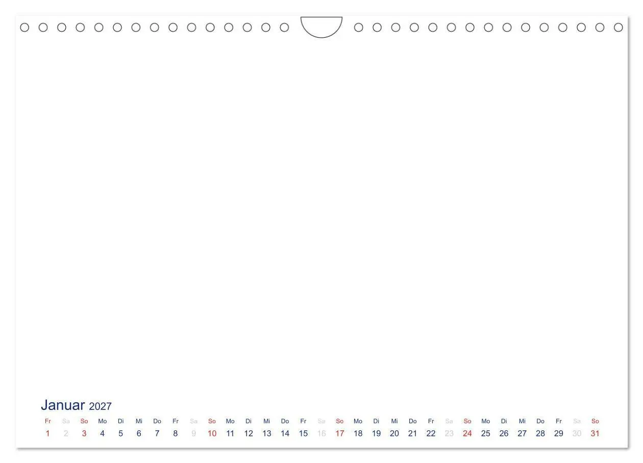 Bild: 9783594009062 | Farbiger Bastelkalender (Wandkalender 2027 DIN A4 quer), CALVENDO...