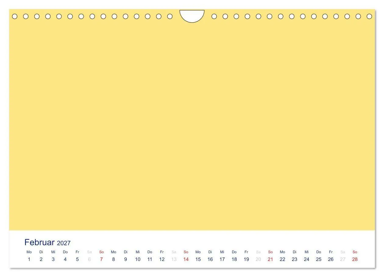 Bild: 9783594009062 | Farbiger Bastelkalender (Wandkalender 2027 DIN A4 quer), CALVENDO...