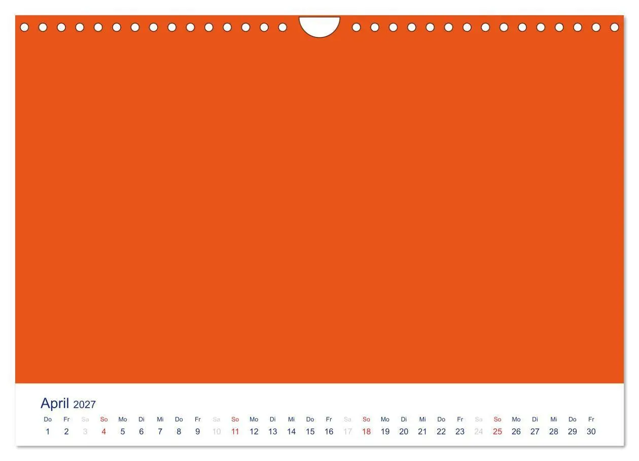 Bild: 9783594009062 | Farbiger Bastelkalender (Wandkalender 2027 DIN A4 quer), CALVENDO...
