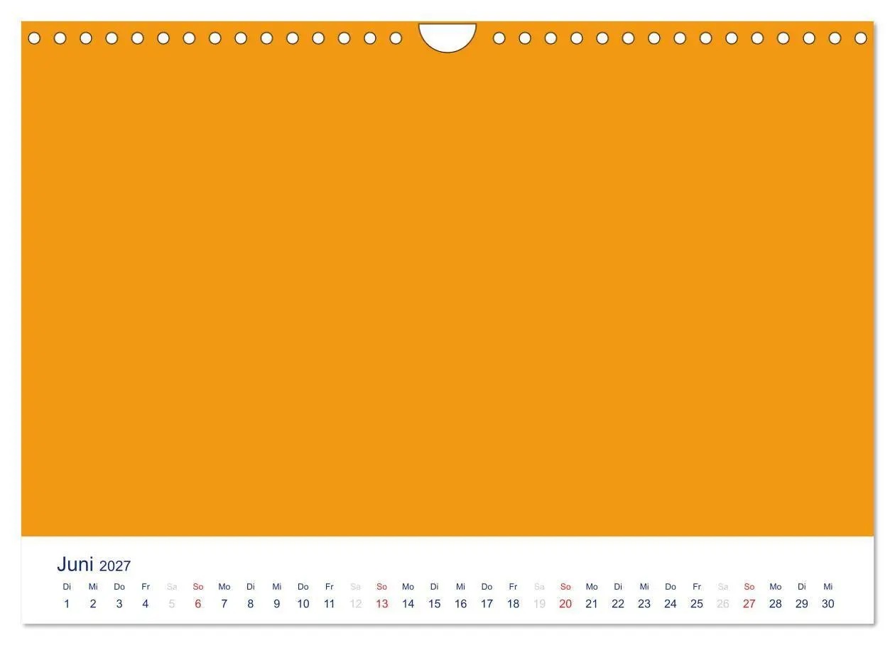 Bild: 9783594009062 | Farbiger Bastelkalender (Wandkalender 2027 DIN A4 quer), CALVENDO...