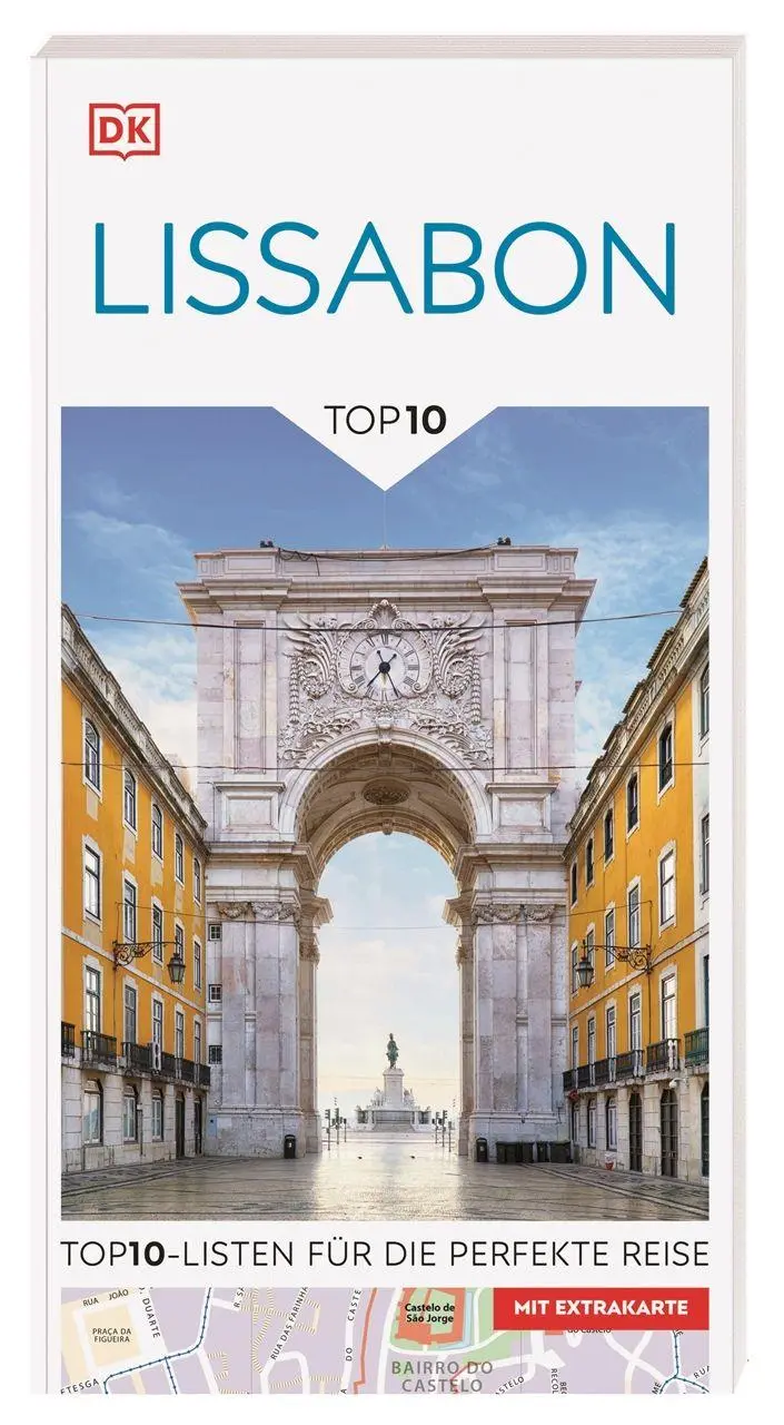 Cover: 9783734209062 | TOP10 Reiseführer Lissabon | DK Verlag - Reise | Taschenbuch | 128 S.