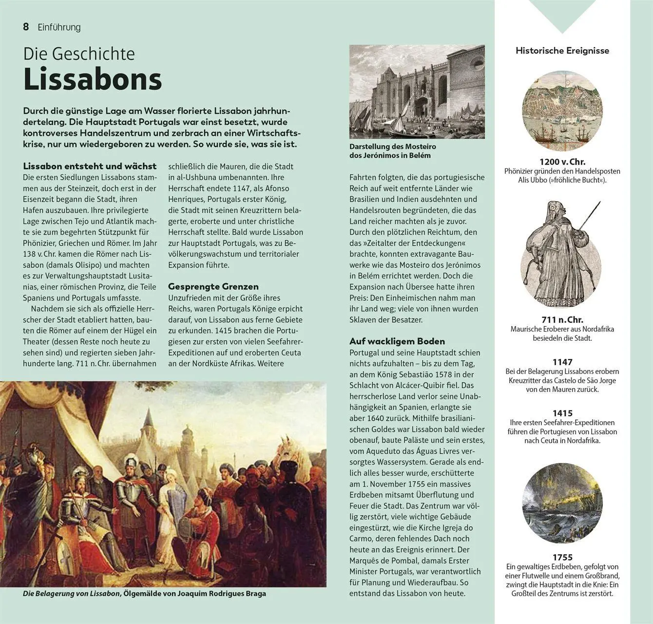 Bild: 9783734209062 | TOP10 Reiseführer Lissabon | DK Verlag - Reise | Taschenbuch | 128 S.