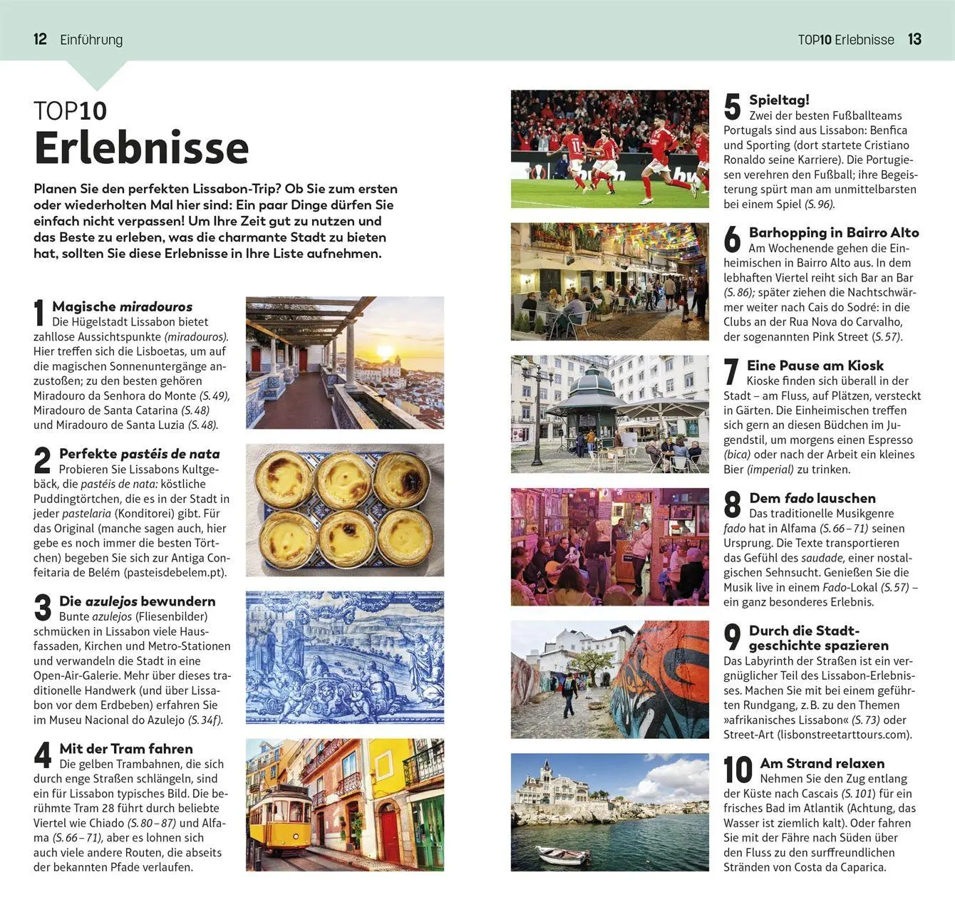 Bild: 9783734209062 | TOP10 Reiseführer Lissabon | DK Verlag - Reise | Taschenbuch | 128 S.