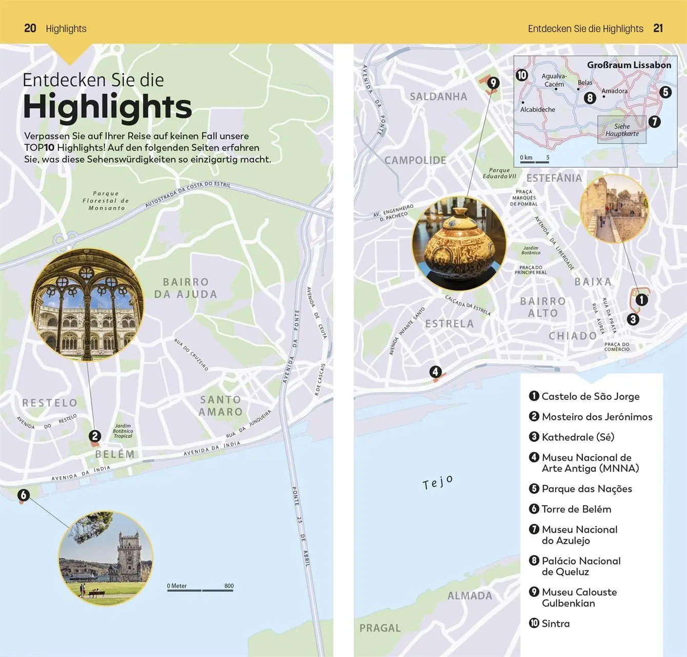Bild: 9783734209062 | TOP10 Reiseführer Lissabon | DK Verlag - Reise | Taschenbuch | 128 S.