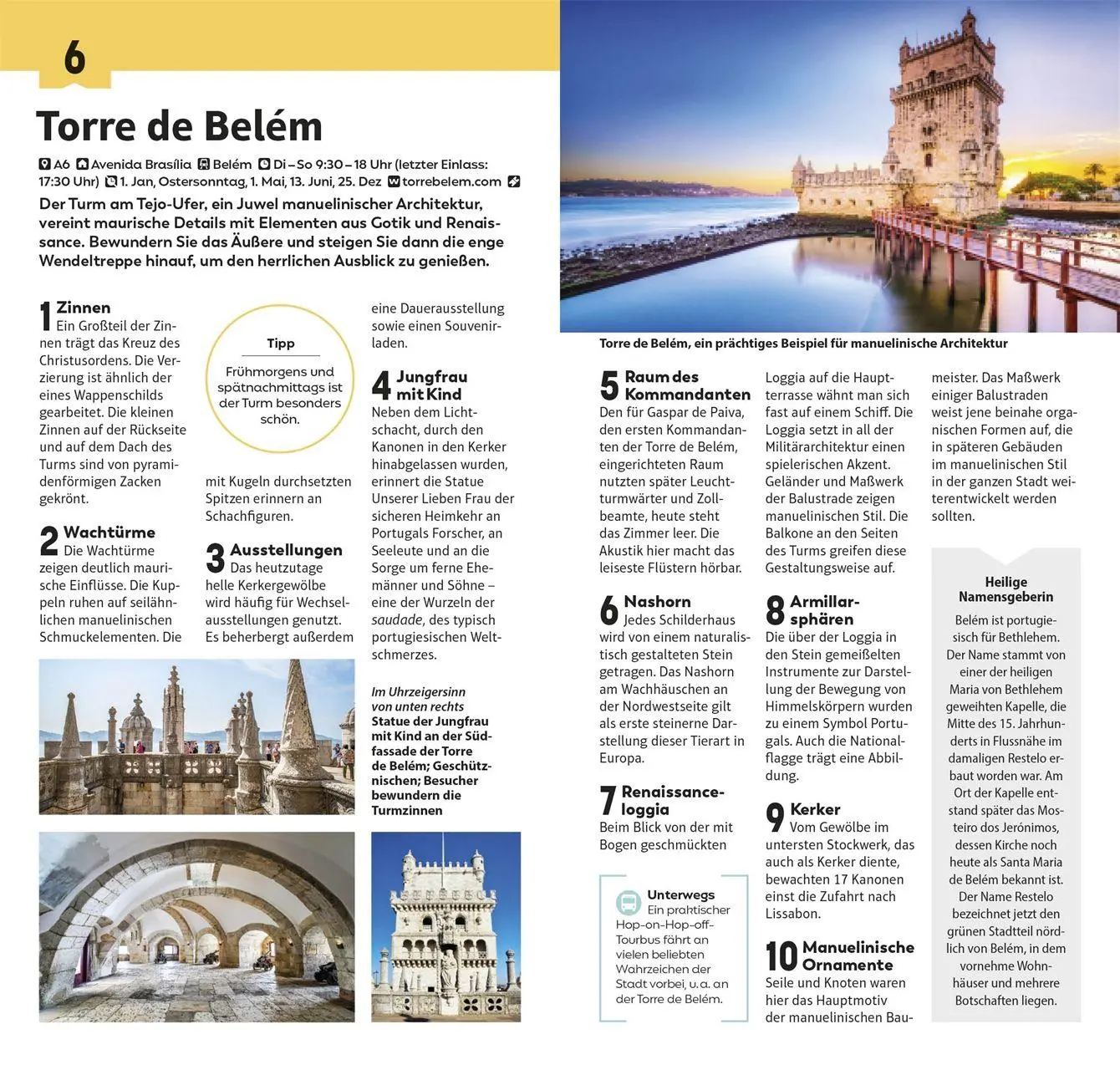 Bild: 9783734209062 | TOP10 Reiseführer Lissabon | DK Verlag - Reise | Taschenbuch | 128 S.