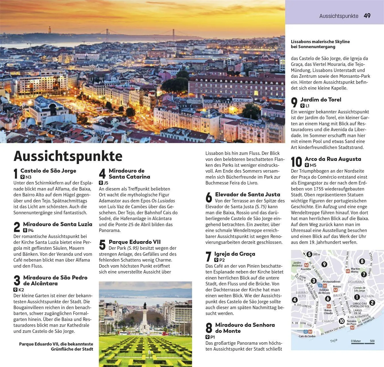 Bild: 9783734209062 | TOP10 Reiseführer Lissabon | DK Verlag - Reise | Taschenbuch | 128 S.