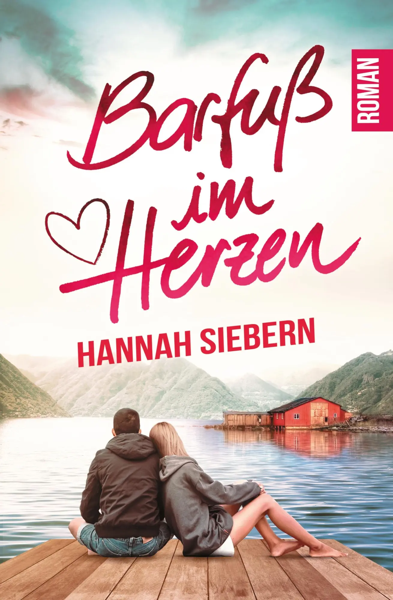 Cover: 9783750429062 | Barfuß im Herzen | Hannah Siebern | Taschenbuch | 372 S. | Deutsch