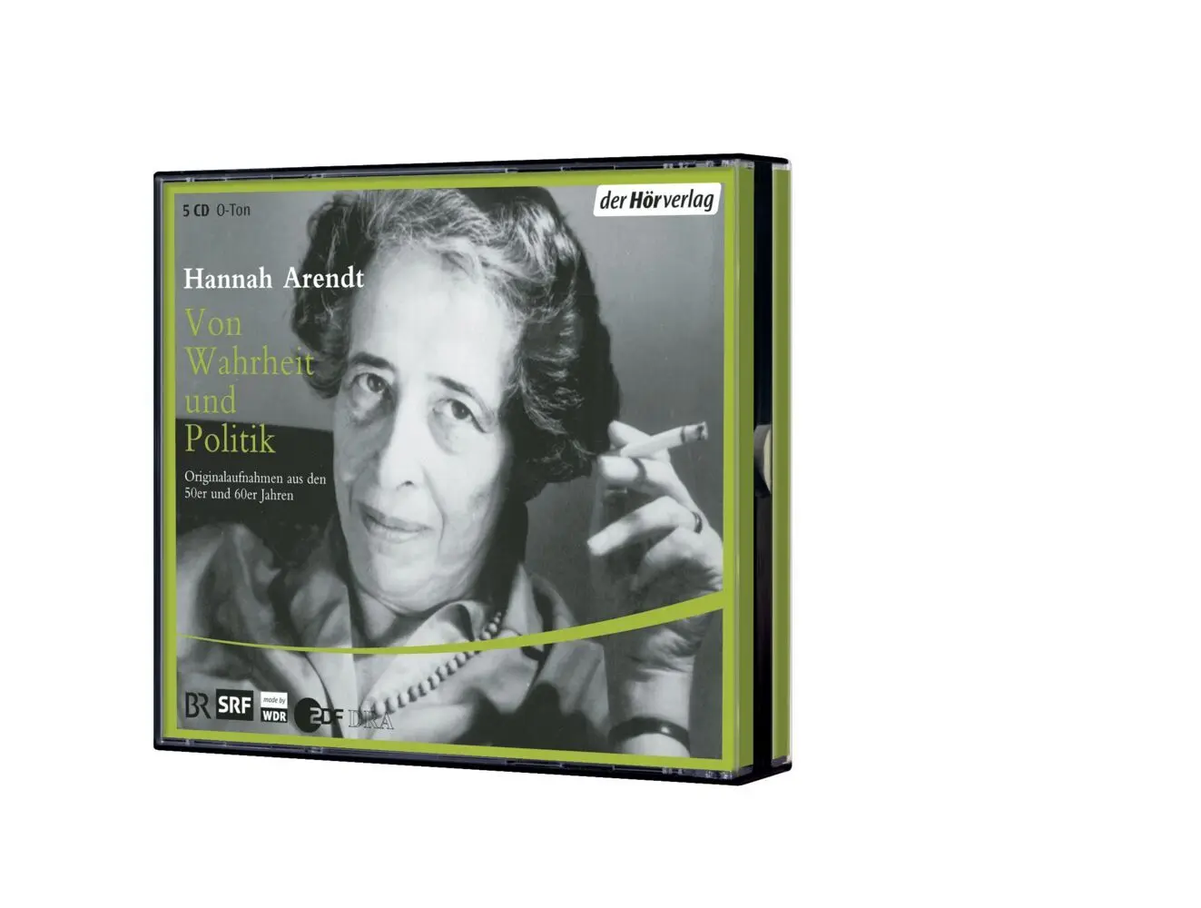Bild: 9783899409062 | Von Wahrheit und Politik. 5 CDs | Hannah Arendt | Audio-CD | 366 Min.