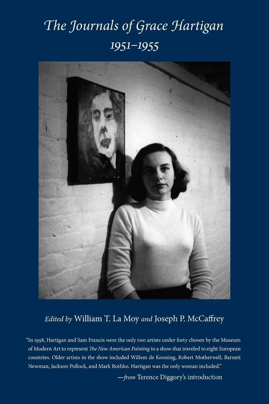 Cover: 9780815609162 | The Journals of Grace Hartigan, 1951-1955 | William T La Moy (u. a.)