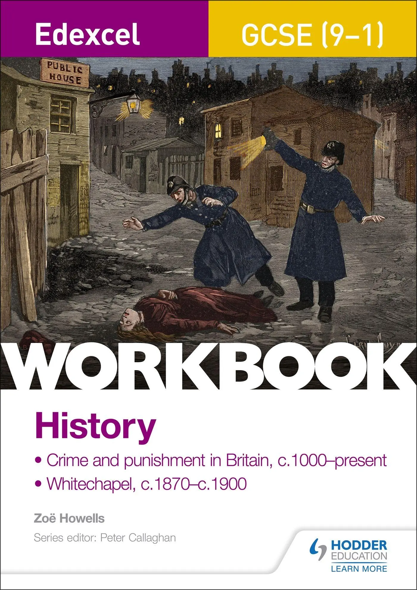 Cover: 9781510419162 | Edexcel GCSE (9-1) History Workbook | Zoe Howells | Taschenbuch | 2018