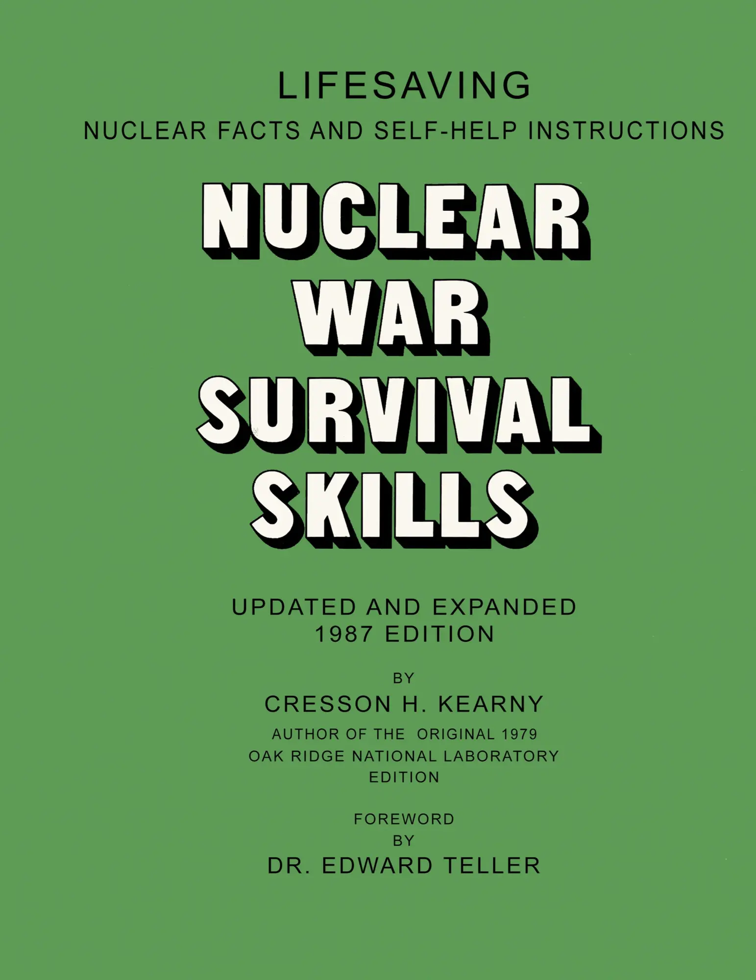 Cover: 9781778129162 | Nuclear War Survival Skills | Cresson H. Kearny | Buch | Englisch