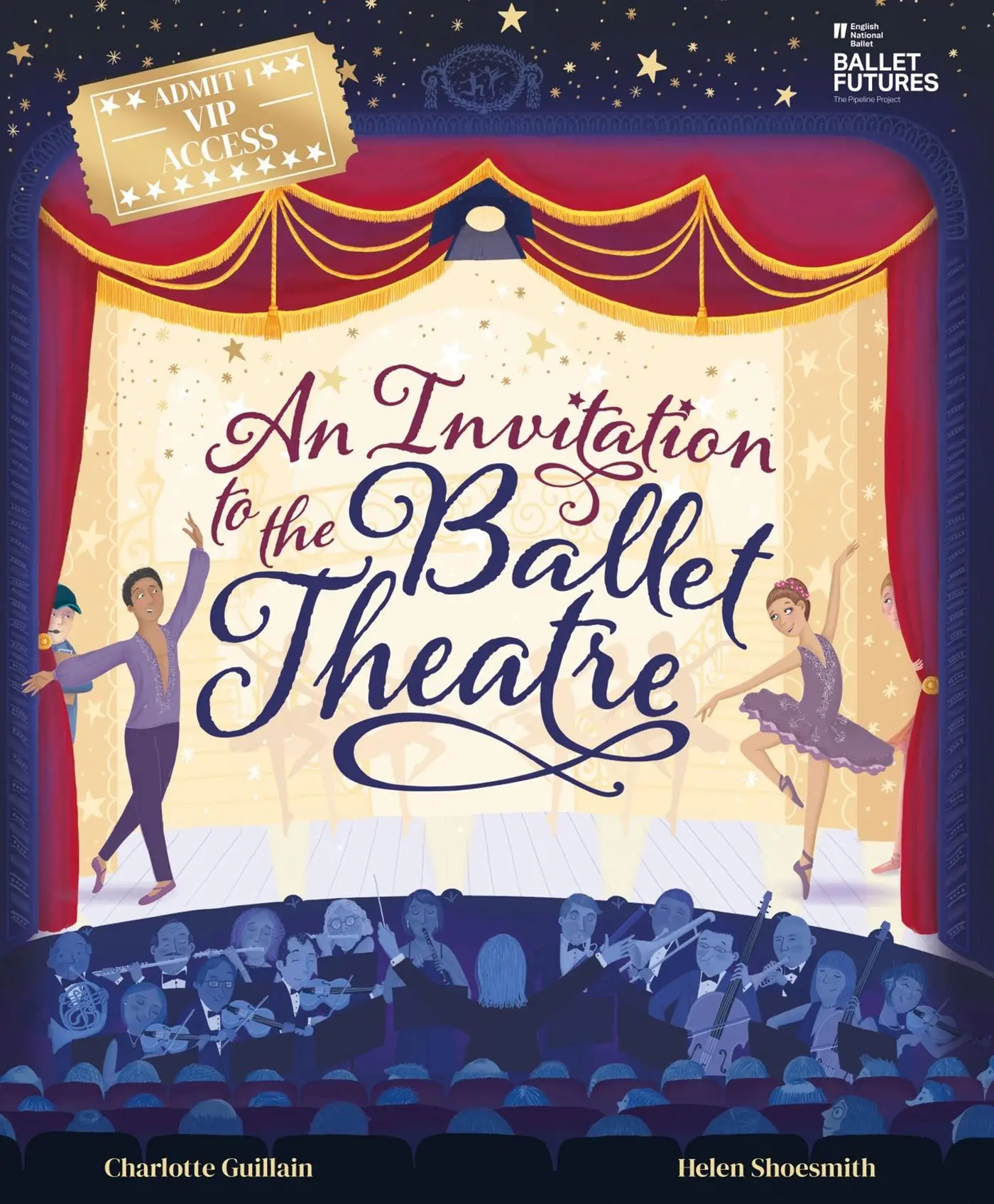 Cover: 9781913519162 | An Invitation to the Ballet Theatre | Charlotte Guillain | Buch | 2022