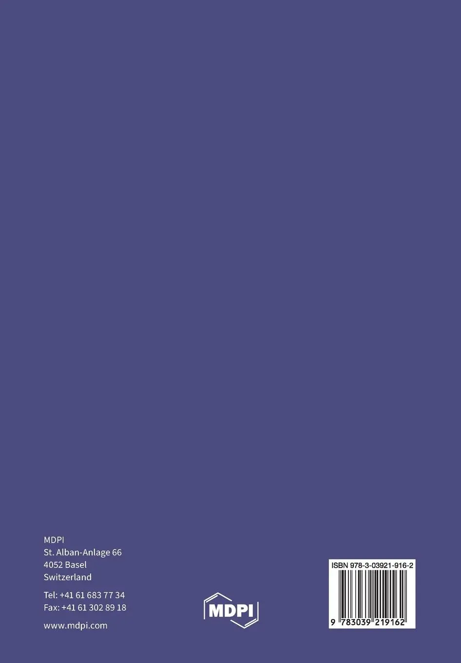 Rückseite: 9783039219162 | Advanced Mobile Robotics | Volume 1 | Taschenbuch | Englisch | 2020
