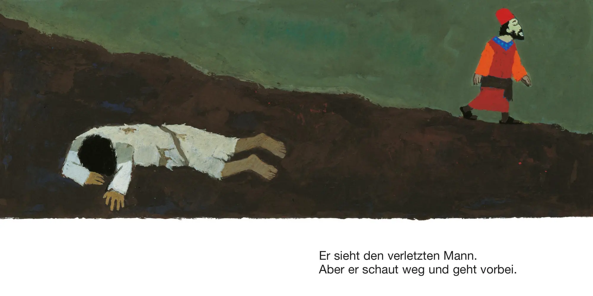 Bild: 9783438049162 | Der barmherzige Samariter (4er-Pack) | Kees de Kort | Taschenbuch