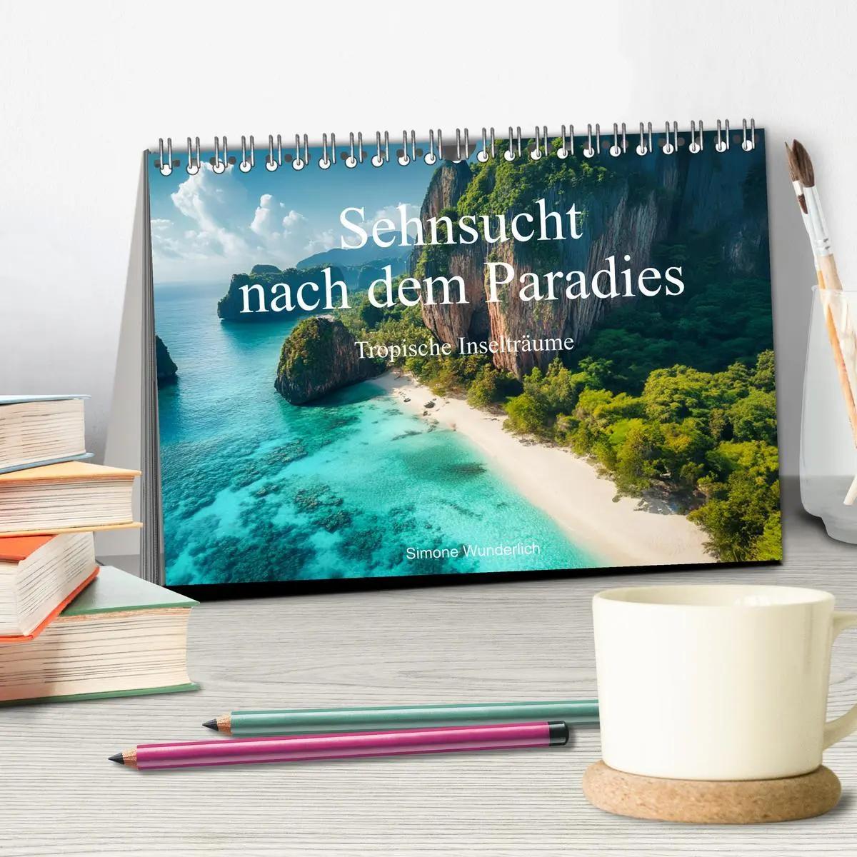 Bild: 9783457309162 | Sehnsucht nach dem Paradies - Tropische Inselträume (Tischkalender...