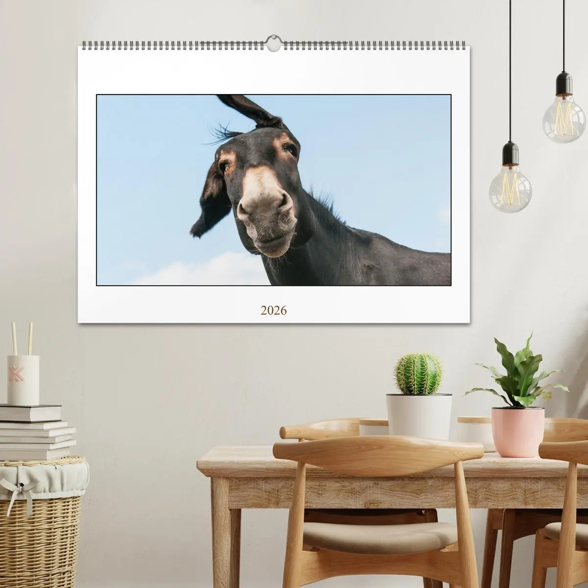 Bild: 9783457619162 | Esel Lebensfreude - Spaß mit Langohren (Wandkalender 2026 DIN A2...
