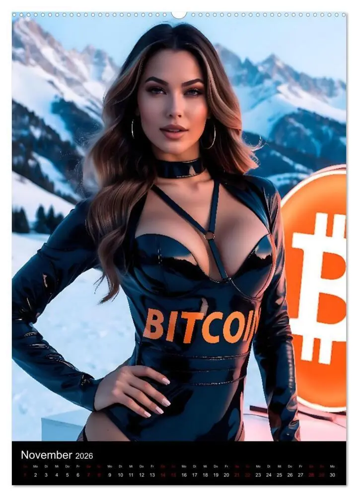 Bild: 9783516259162 | Crypto Queens: Schönheit der Digitalen Revolution (Wandkalender...