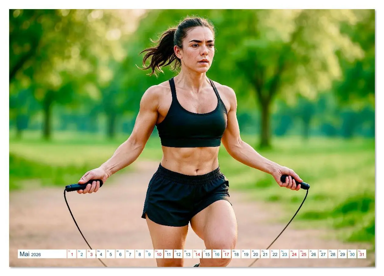 Bild: 9783516639162 | MMA Mixed Martial Arts (hochwertiger Premium Wandkalender 2026 DIN...