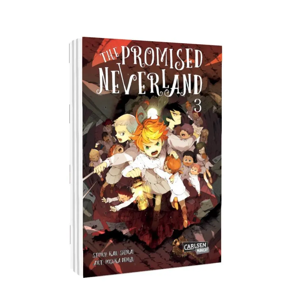 Bild: 9783551739162 | The Promised Neverland 3 | Ein emotionales Mystery-Horror-Spektakel!