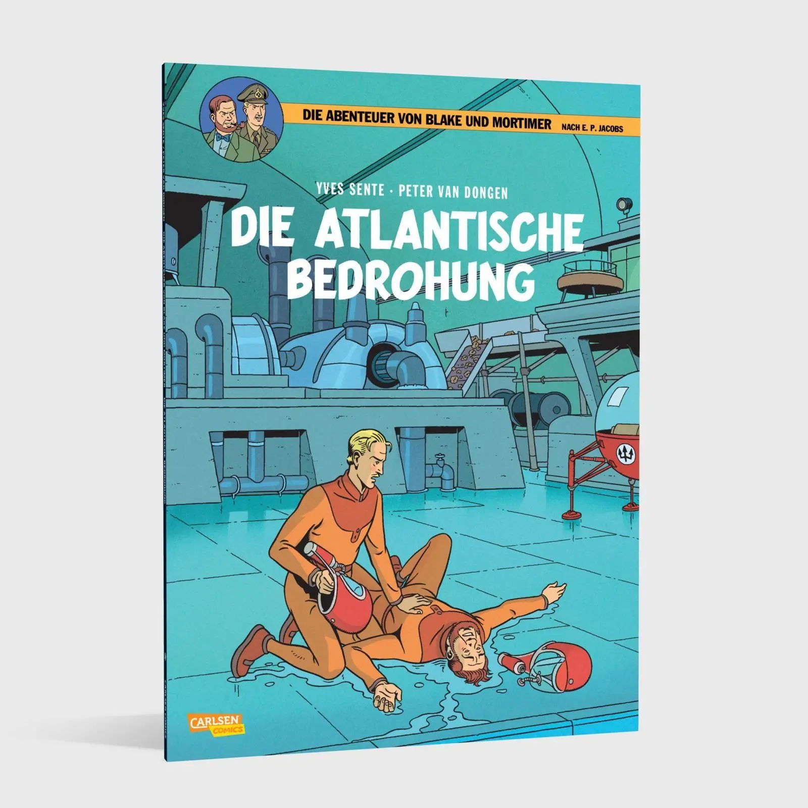 Bild: 9783551809162 | Blake und Mortimer 28: Die atlantische Bedrohung | Yves Sente | Buch