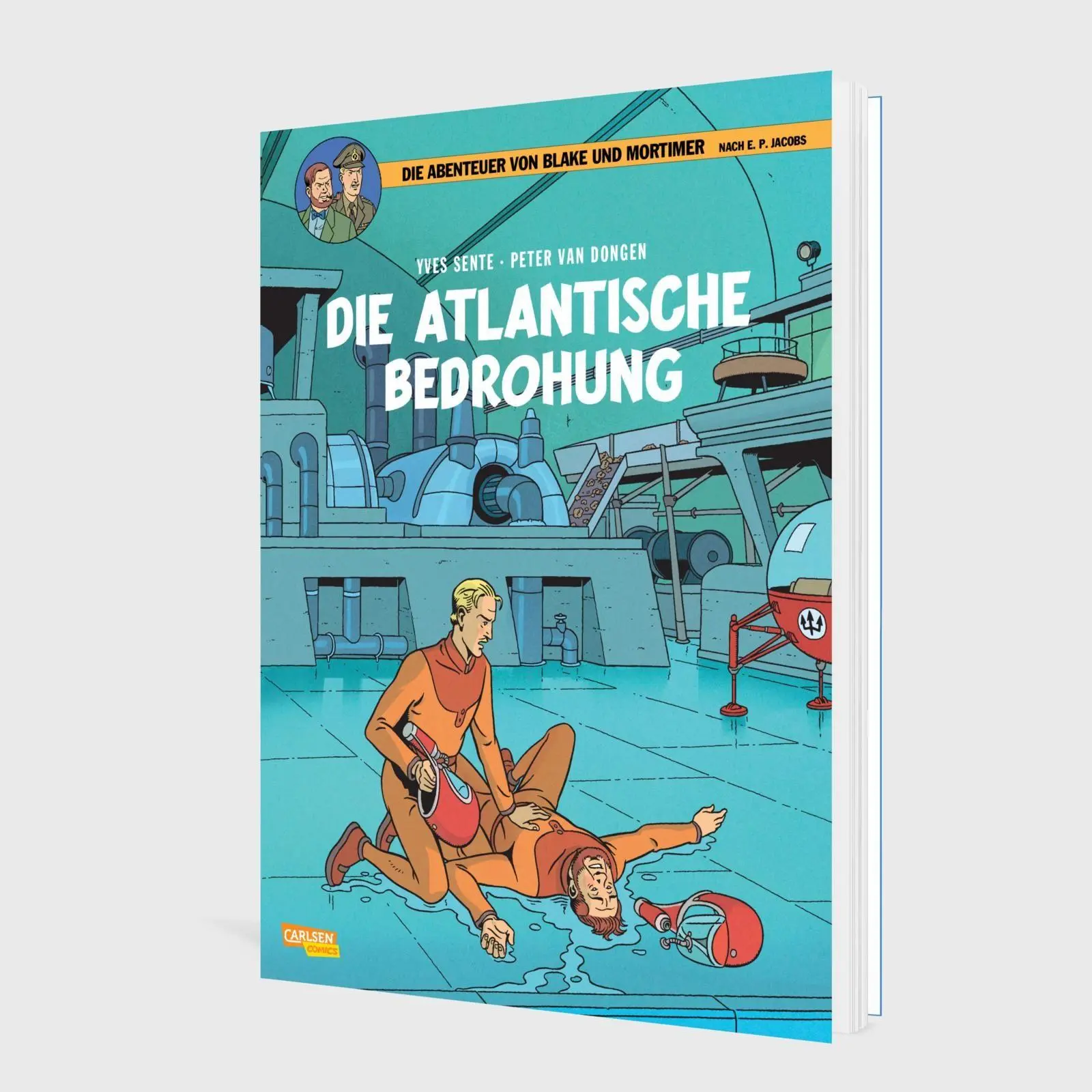 Bild: 9783551809162 | Blake und Mortimer 28: Die atlantische Bedrohung | Yves Sente | Buch