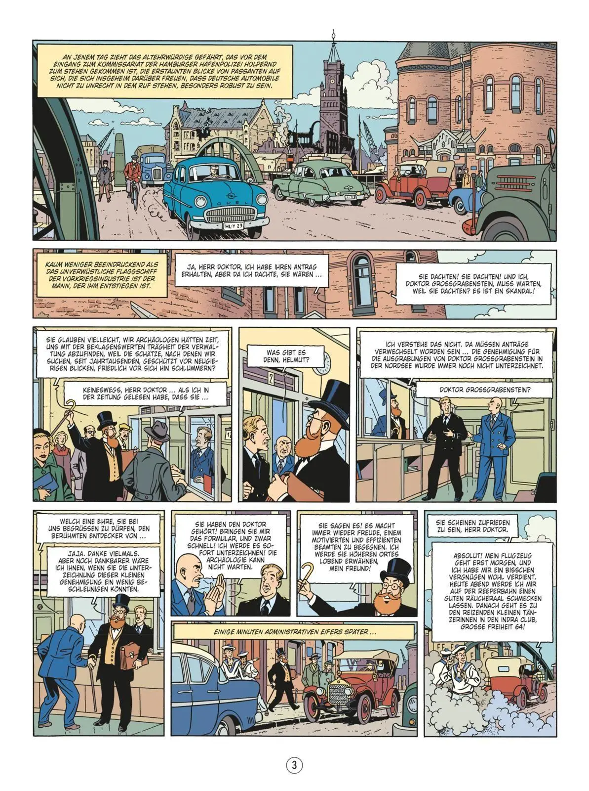 Bild: 9783551809162 | Blake und Mortimer 28: Die atlantische Bedrohung | Yves Sente | Buch