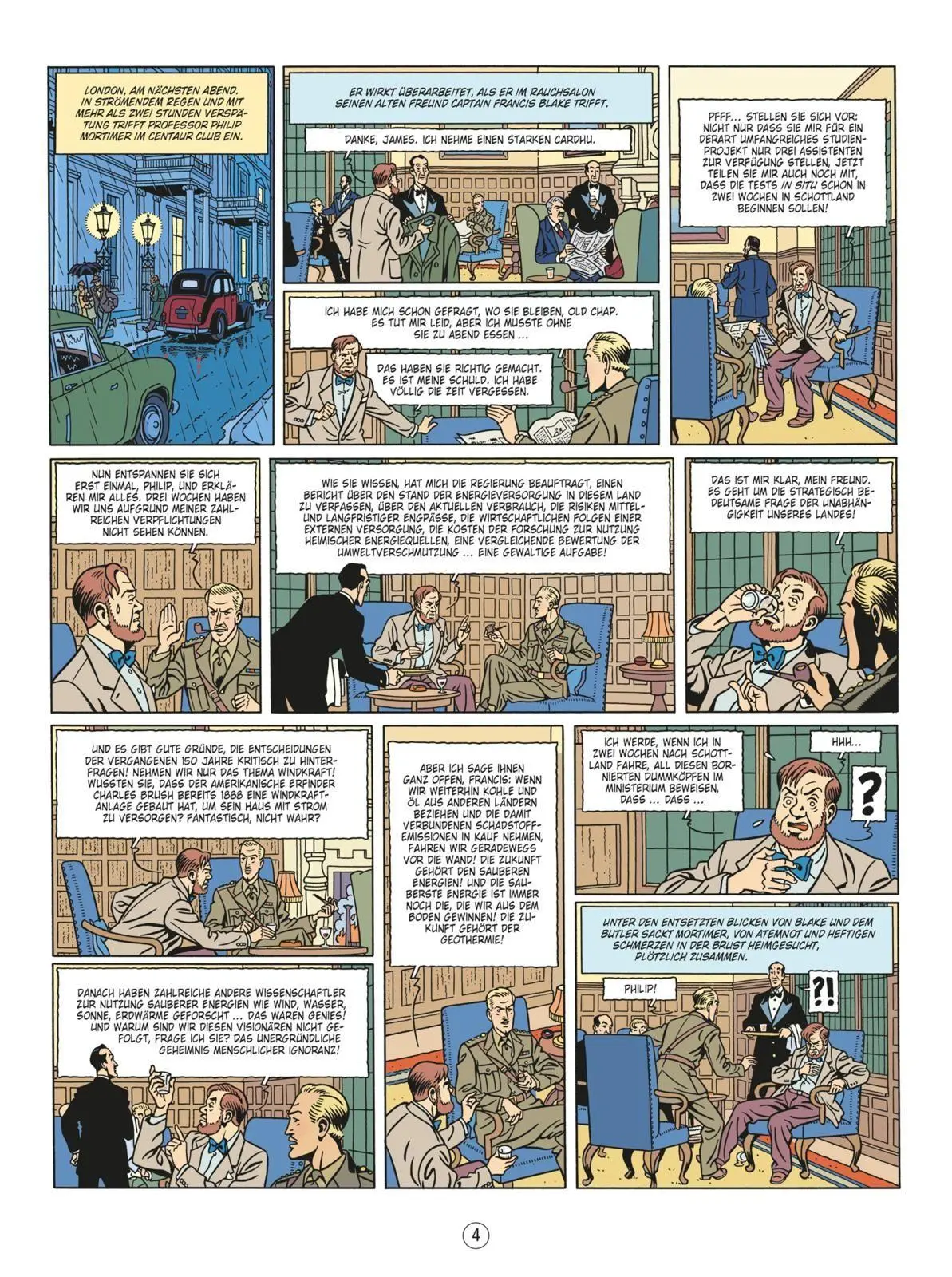 Bild: 9783551809162 | Blake und Mortimer 28: Die atlantische Bedrohung | Yves Sente | Buch