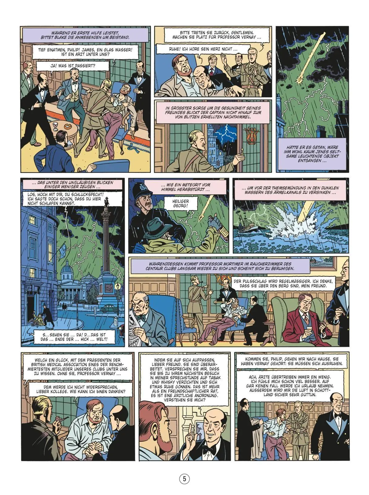 Bild: 9783551809162 | Blake und Mortimer 28: Die atlantische Bedrohung | Yves Sente | Buch