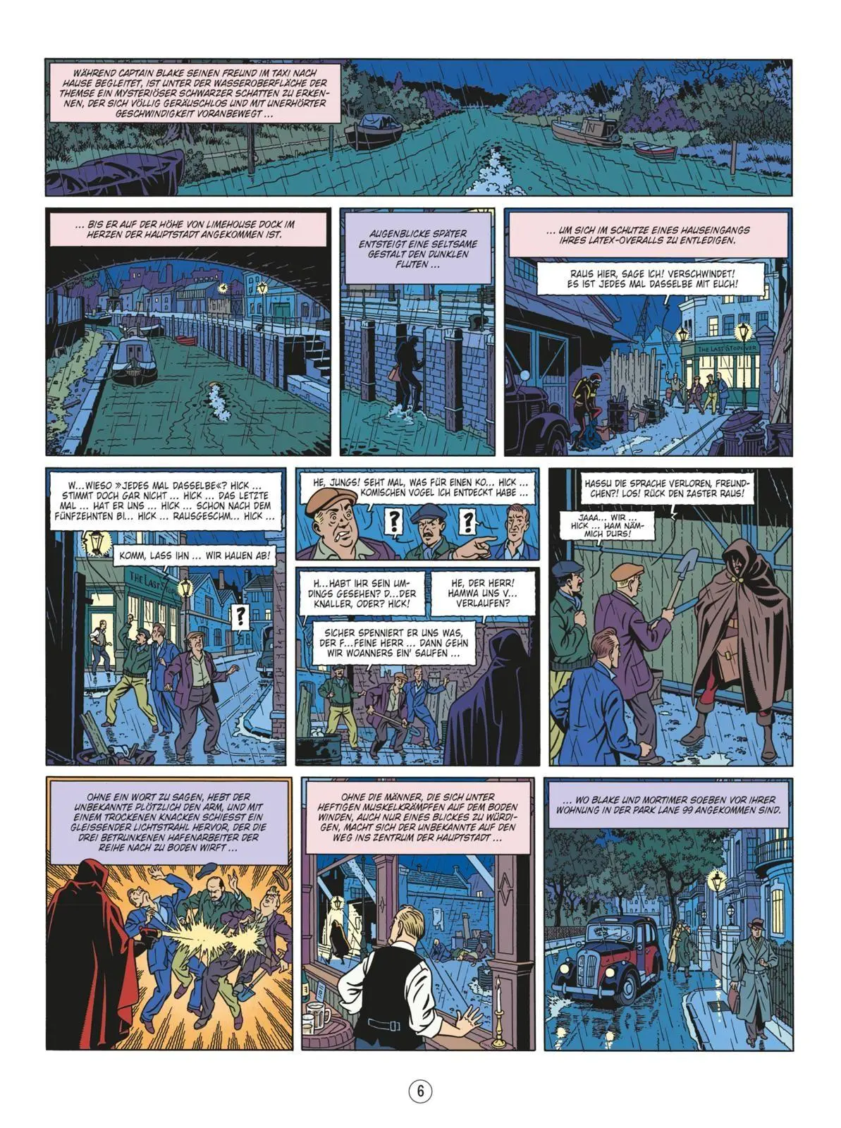 Bild: 9783551809162 | Blake und Mortimer 28: Die atlantische Bedrohung | Yves Sente | Buch