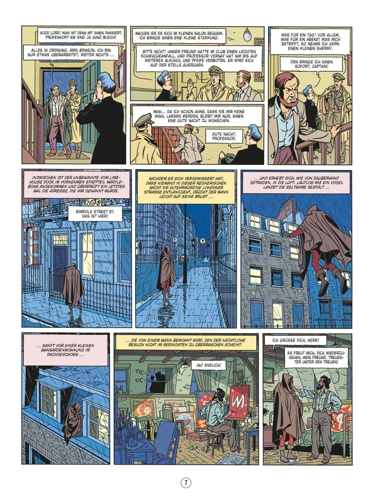Bild: 9783551809162 | Blake und Mortimer 28: Die atlantische Bedrohung | Yves Sente | Buch
