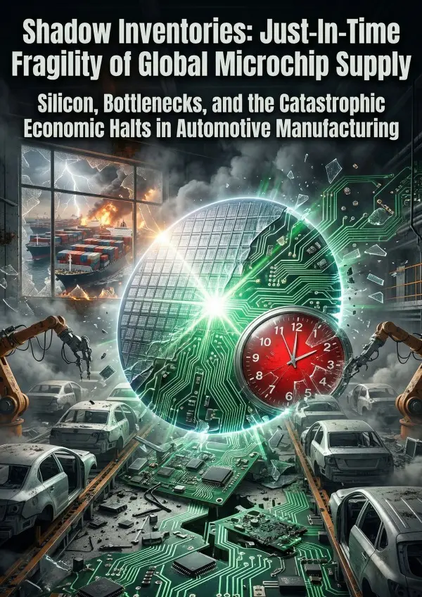 Cover: 9783565389162 | Shadow Inventories: Just-In-Time Fragility of Global Microchip Supply