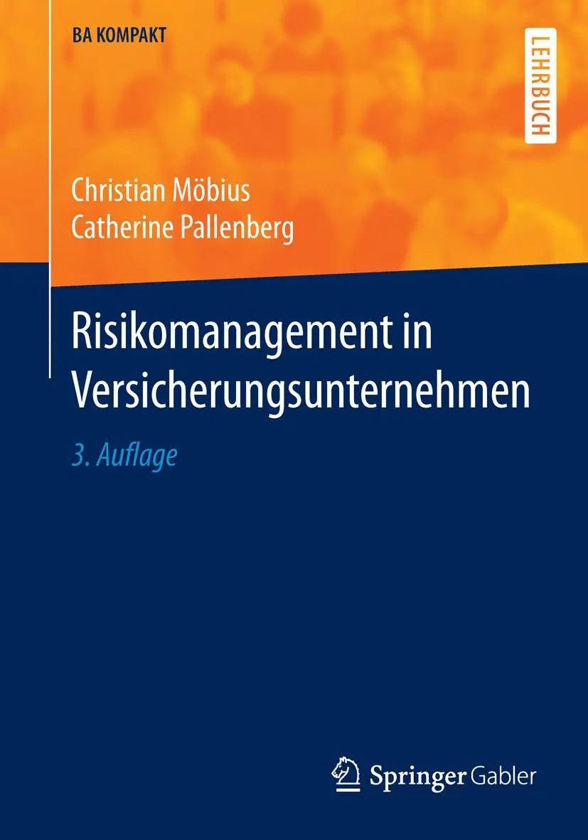 Cover: 9783662479162 | Risikomanagement in Versicherungsunternehmen | Pallenberg (u. a.)