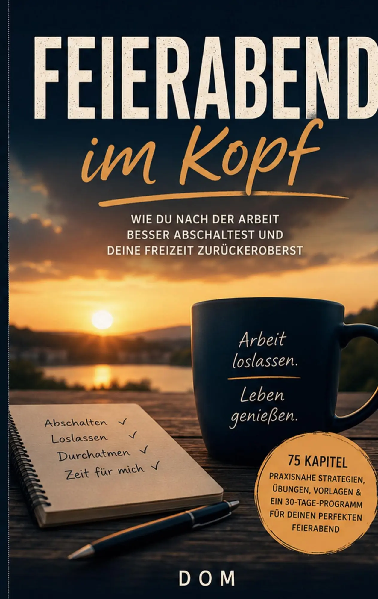 Cover: 9783696759162 | FEIERABEND IM KOPF | Dom | Taschenbuch | 166 S. | Deutsch | 2026