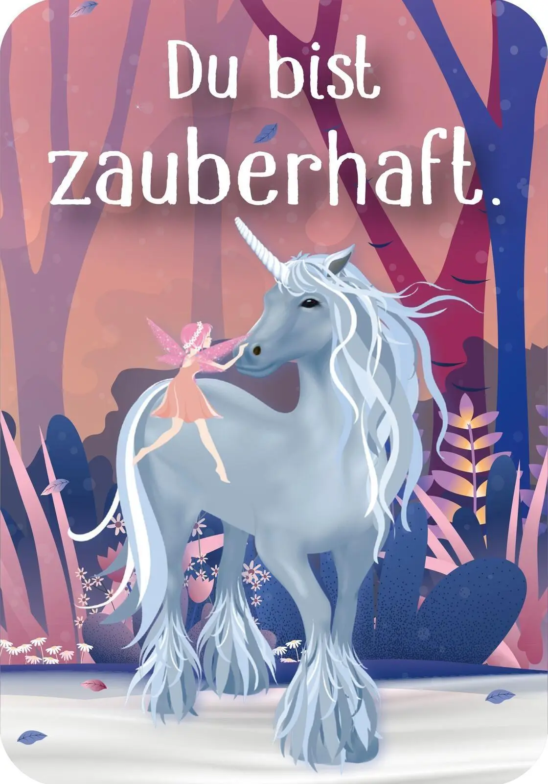 Bild: 9783845869162 | Mutmachkarten für die Schule - Einhorn | Taschenbuch | 50 S. | Deutsch
