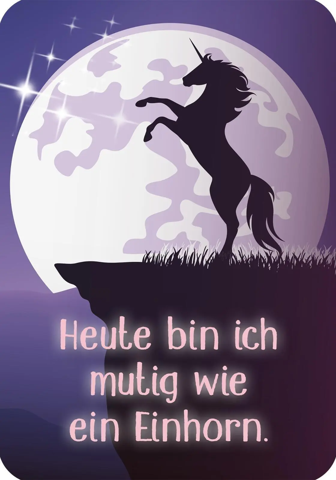 Bild: 9783845869162 | Mutmachkarten für die Schule - Einhorn | Taschenbuch | 50 S. | Deutsch