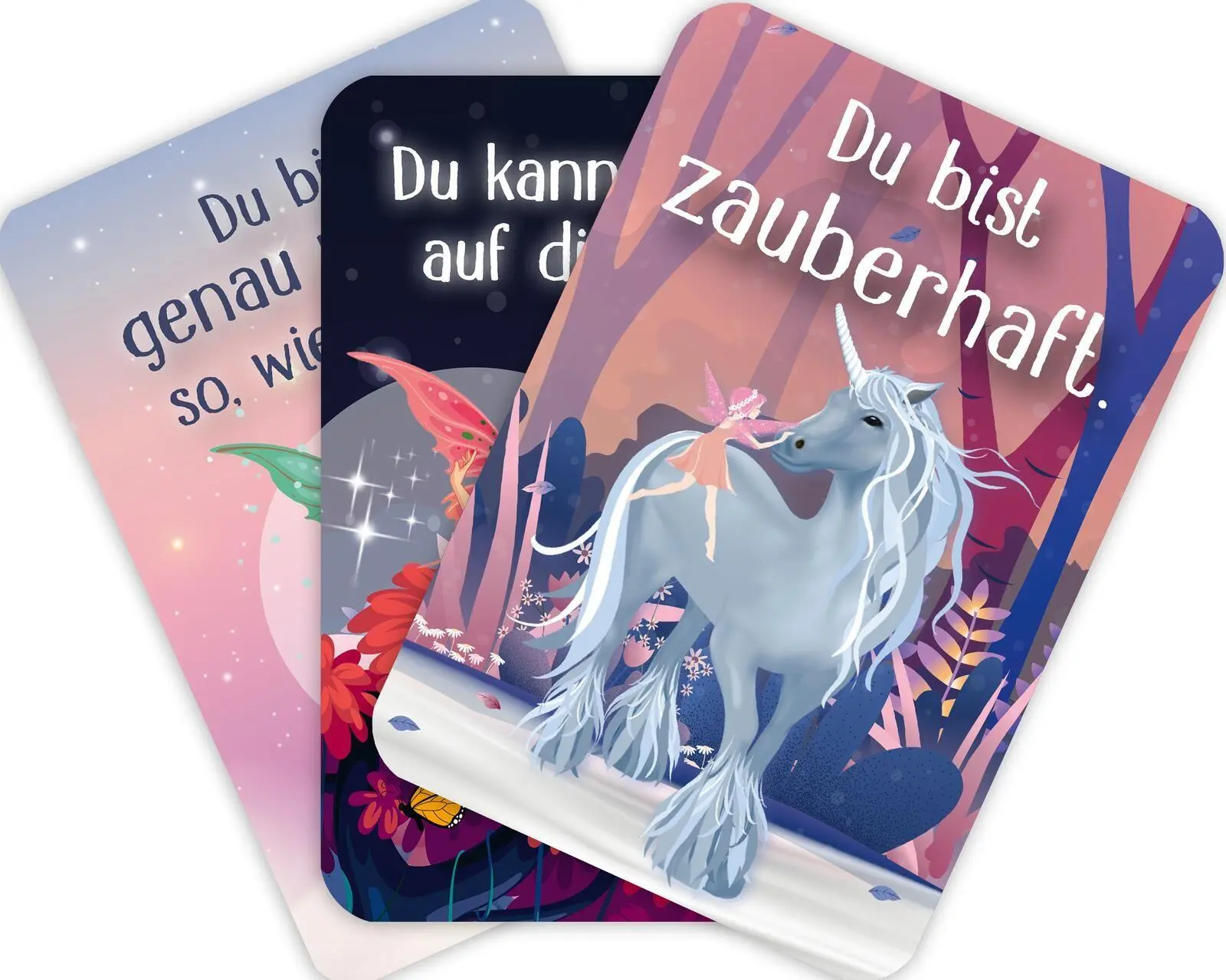 Bild: 9783845869162 | Mutmachkarten für die Schule - Einhorn | Taschenbuch | 50 S. | Deutsch