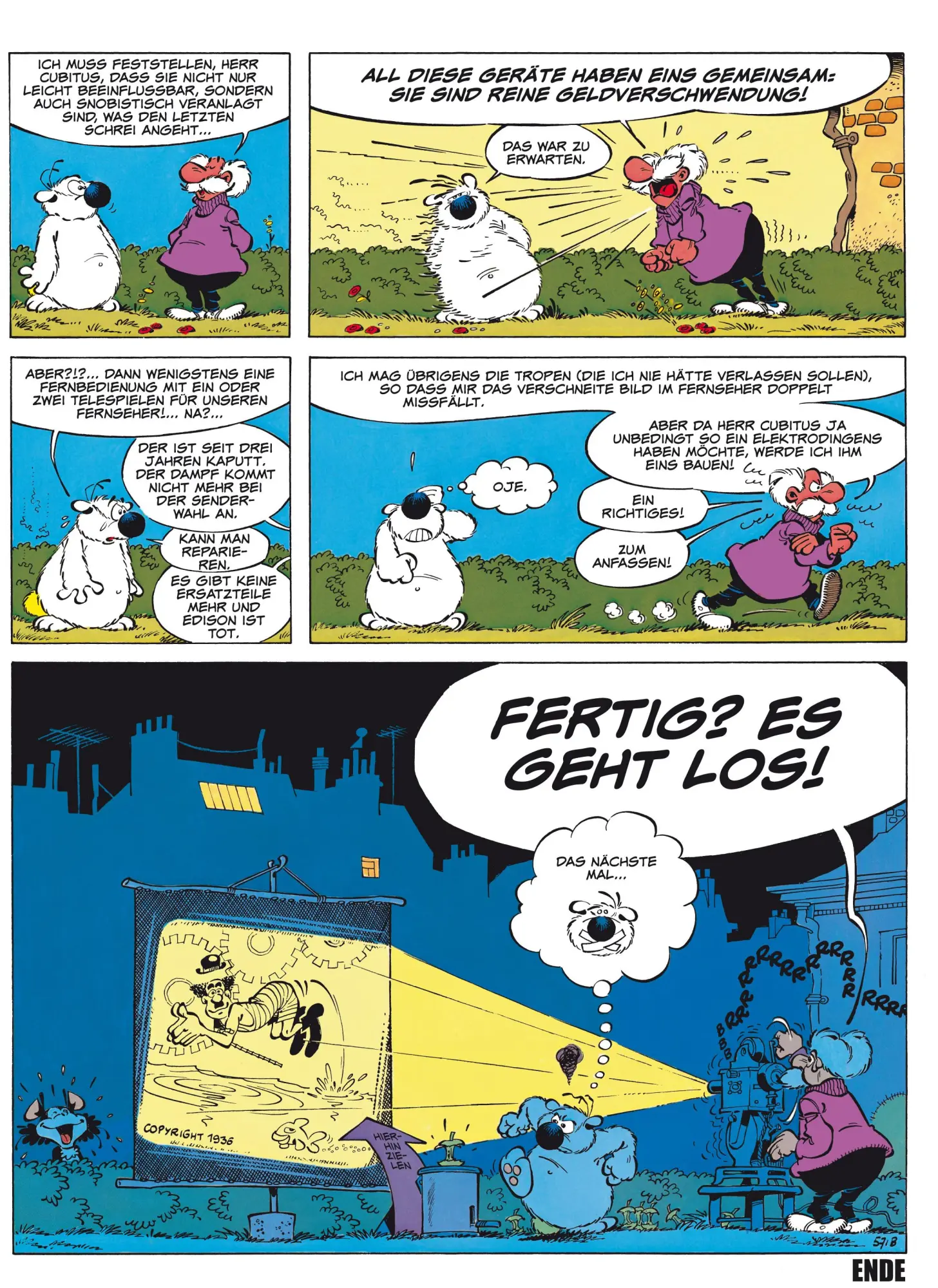 Bild: 9783941279162 | Cubitus - Eingelocht! | Dupa | Taschenbuch | Cubitus | 48 S. | Deutsch
