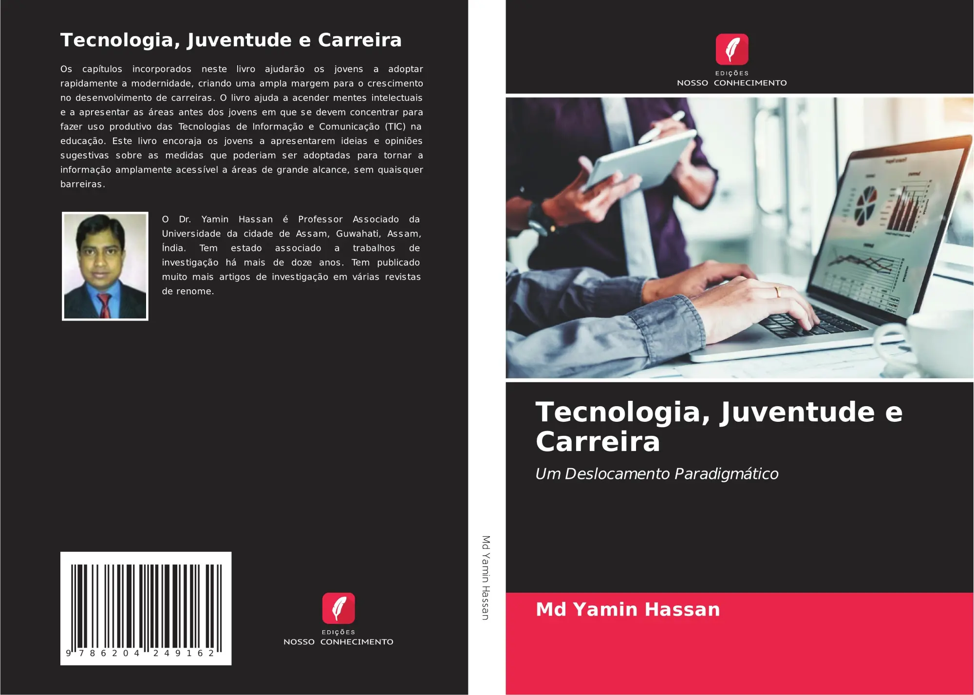 Cover: 9786204249162 | Tecnologia, Juventude e Carreira | Um Deslocamento Paradigmático