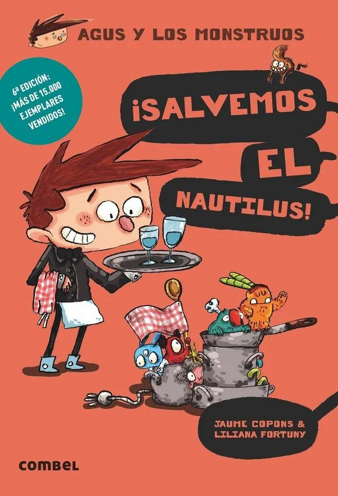 Cover: 9788498259162 | ¡Salvemos El Nautilus! | Jaume Copons | Taschenbuch | Spanisch | 2015