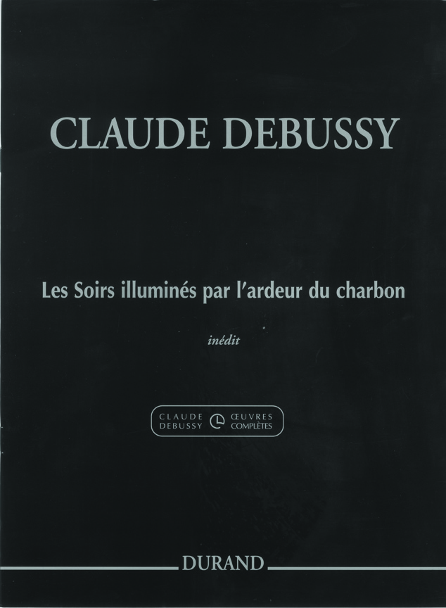 Cover: 9790044079162 | Les soirs illuminés par l'ardeur du charbon pour piano | Debussy