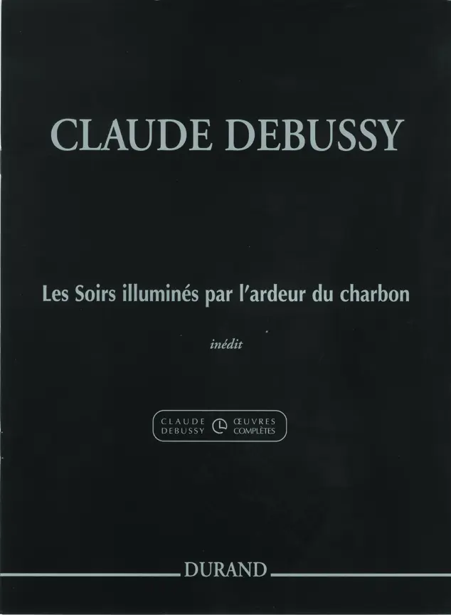 Cover: 9790044079162 | Les soirs illuminés par l'ardeur du charbon pour piano | Debussy