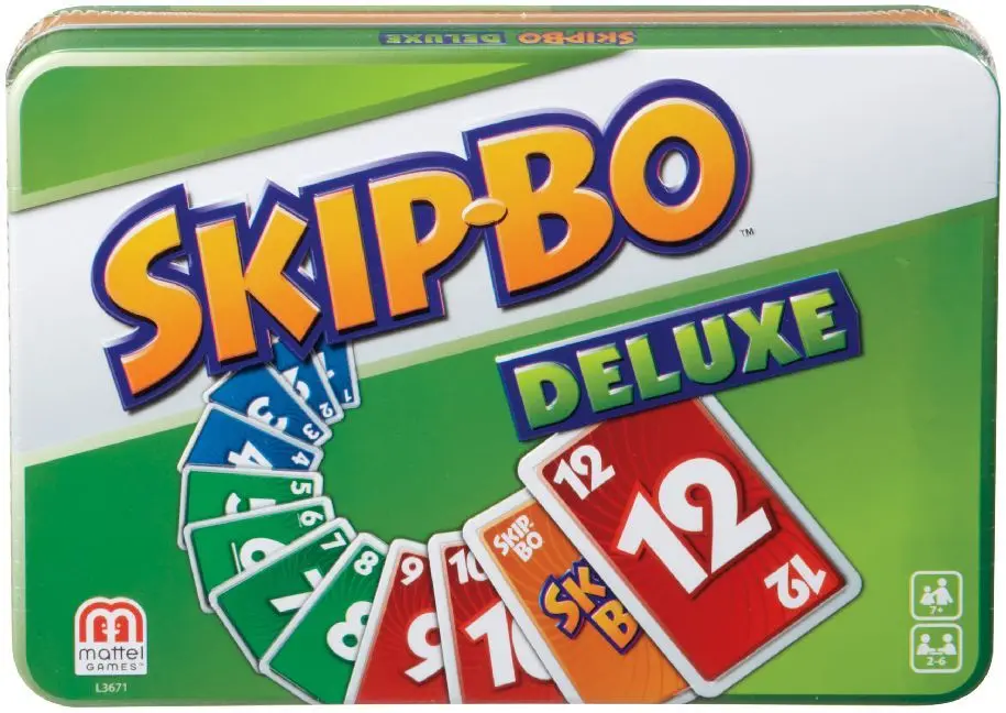 Cover: 27084489262 | Skip-Bo Deluxe (Spiel) | Spiel | In Geschenkbox | L3671 | Deutsch