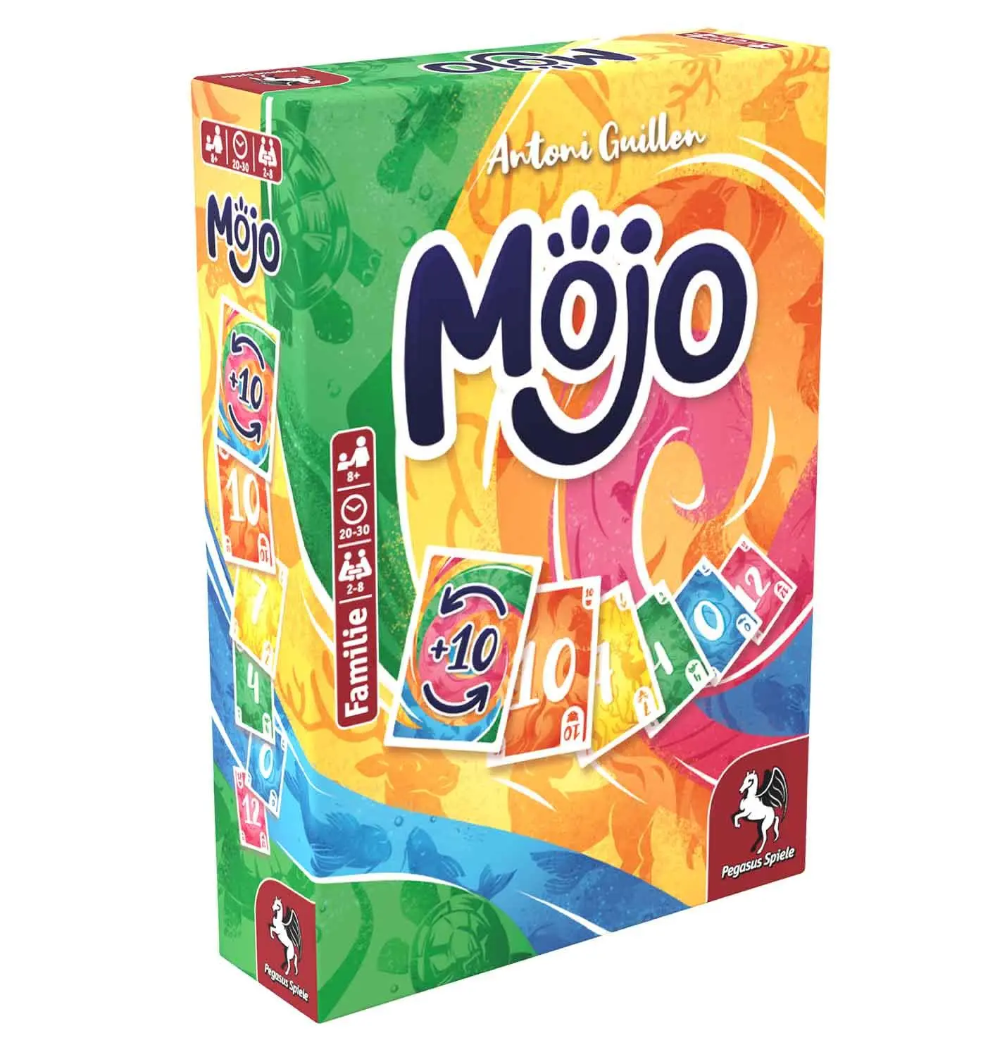 Cover: 4250231739262 | Mojo | Spiel | 18319G | Deutsch | 2024 | Pegasus Spiele GmbH