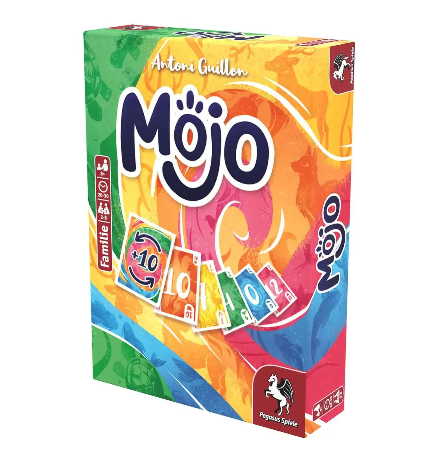 Bild: 4250231739262 | Mojo | Spiel | 18319G | Deutsch | 2024 | Pegasus Spiele GmbH
