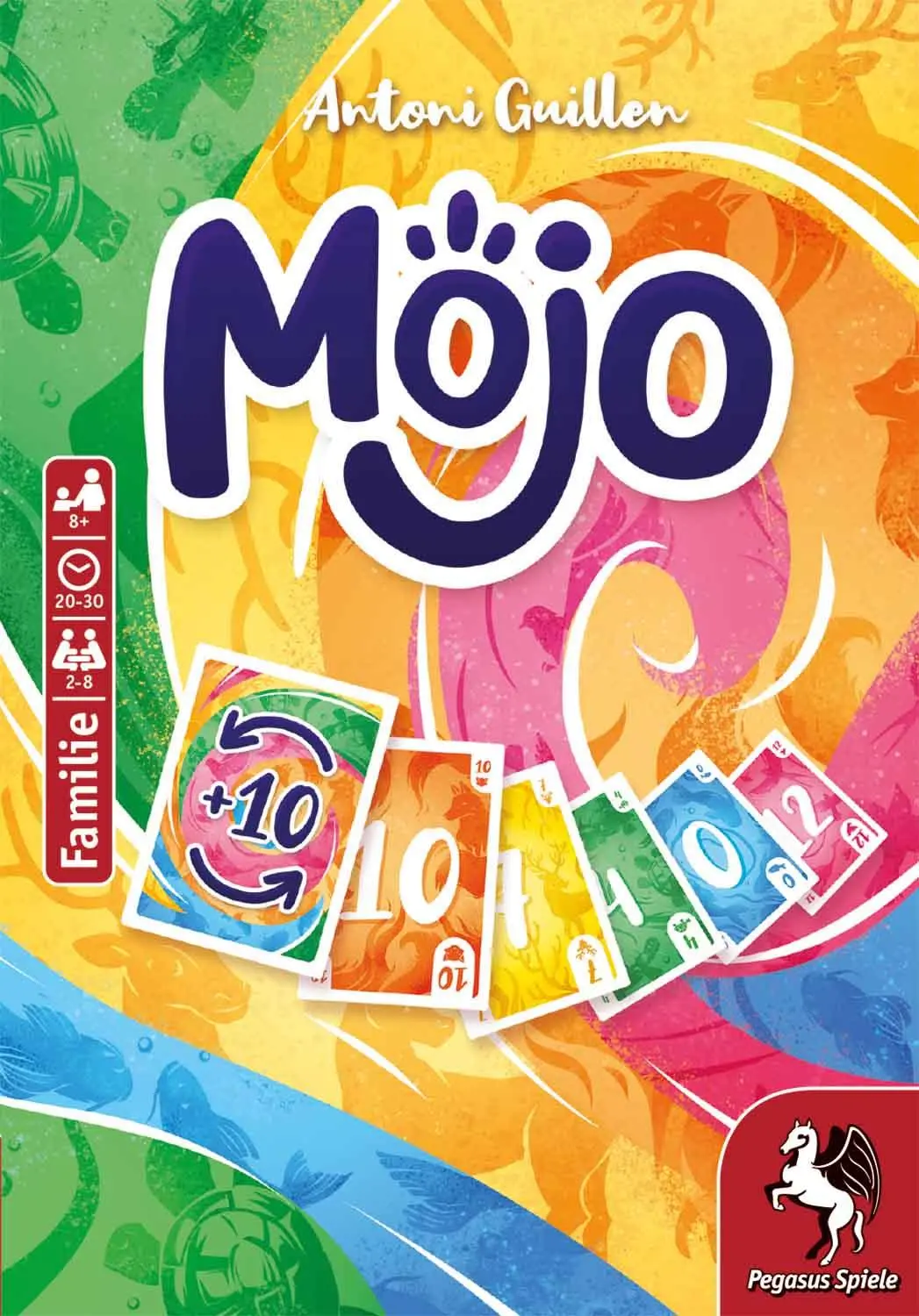 Bild: 4250231739262 | Mojo | Spiel | 18319G | Deutsch | 2024 | Pegasus Spiele GmbH