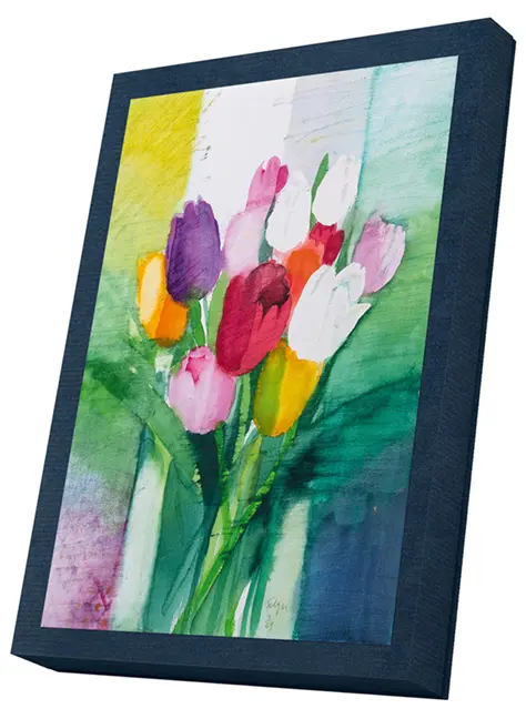 Cover: 4250454729262 | Kunstkarten-Set 'Blütezeit' | Andreas Felger | Taschenbuch | 10 S.
