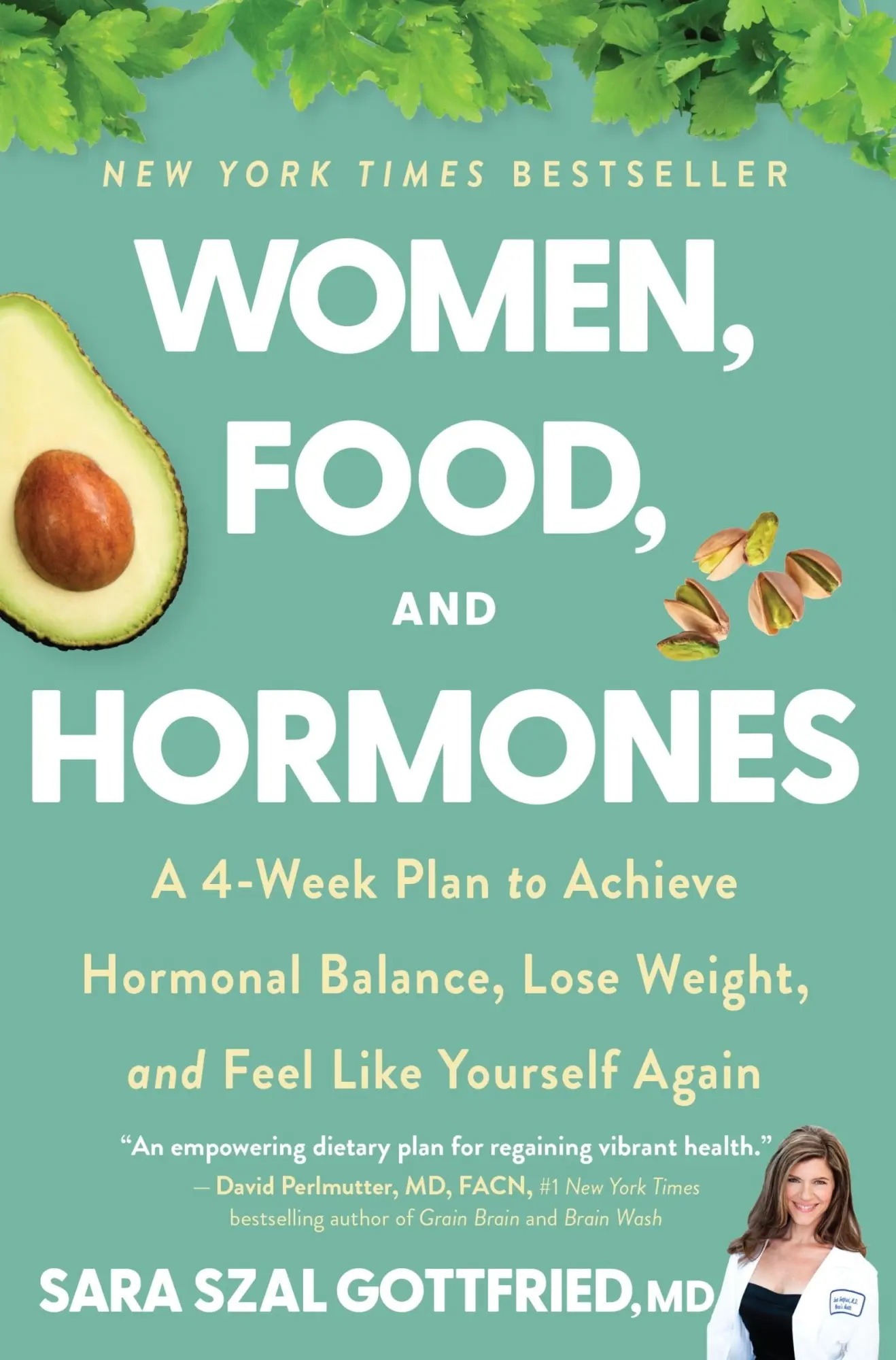 Cover: 9780063269262 | Women, Food, and Hormones | Sara Gottfried | Taschenbuch | Englisch