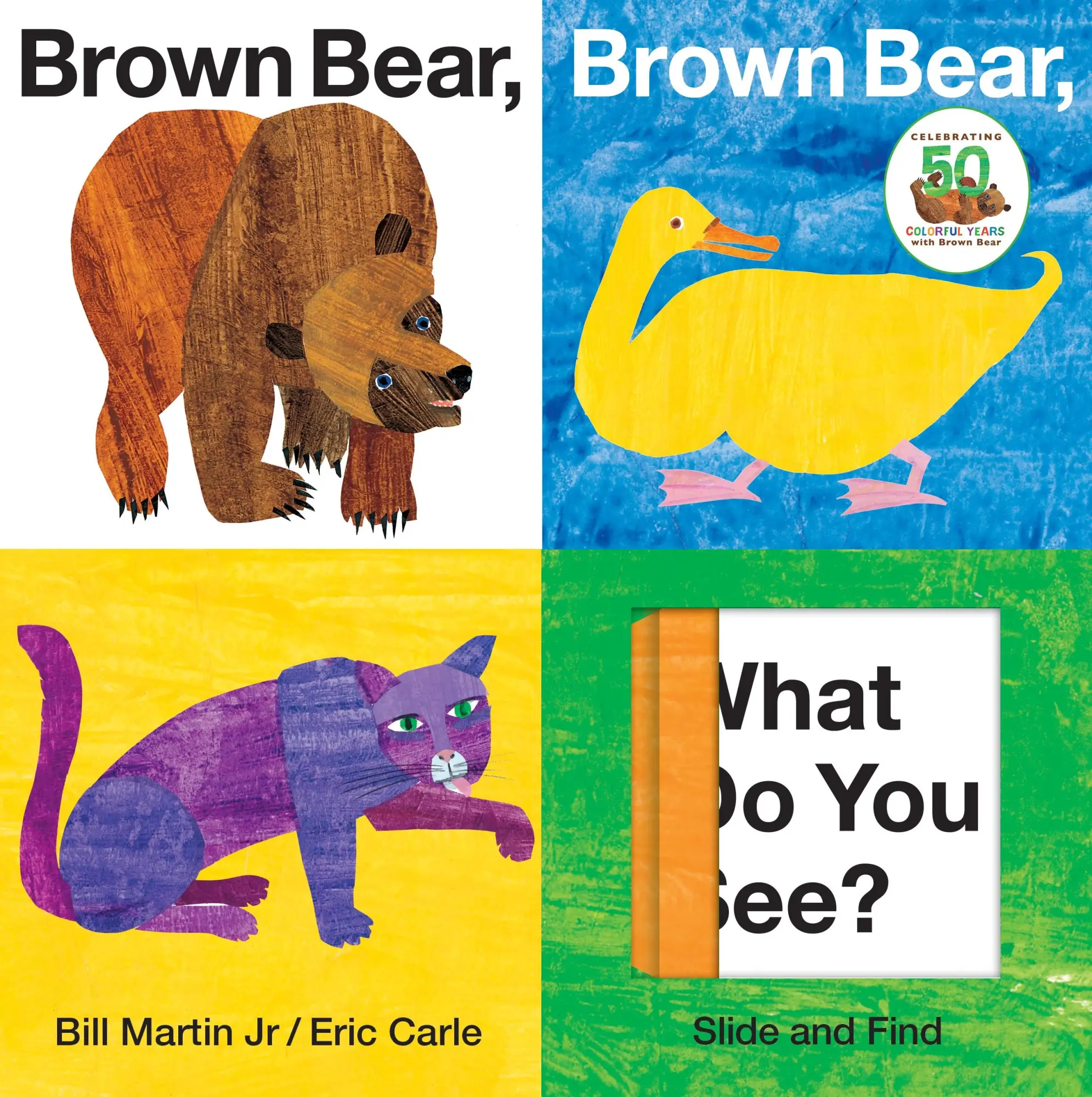 Autor: 9780312509262 | Brown Bear, Brown Bear, What Do You See? Slide and Find (Brown Bear...